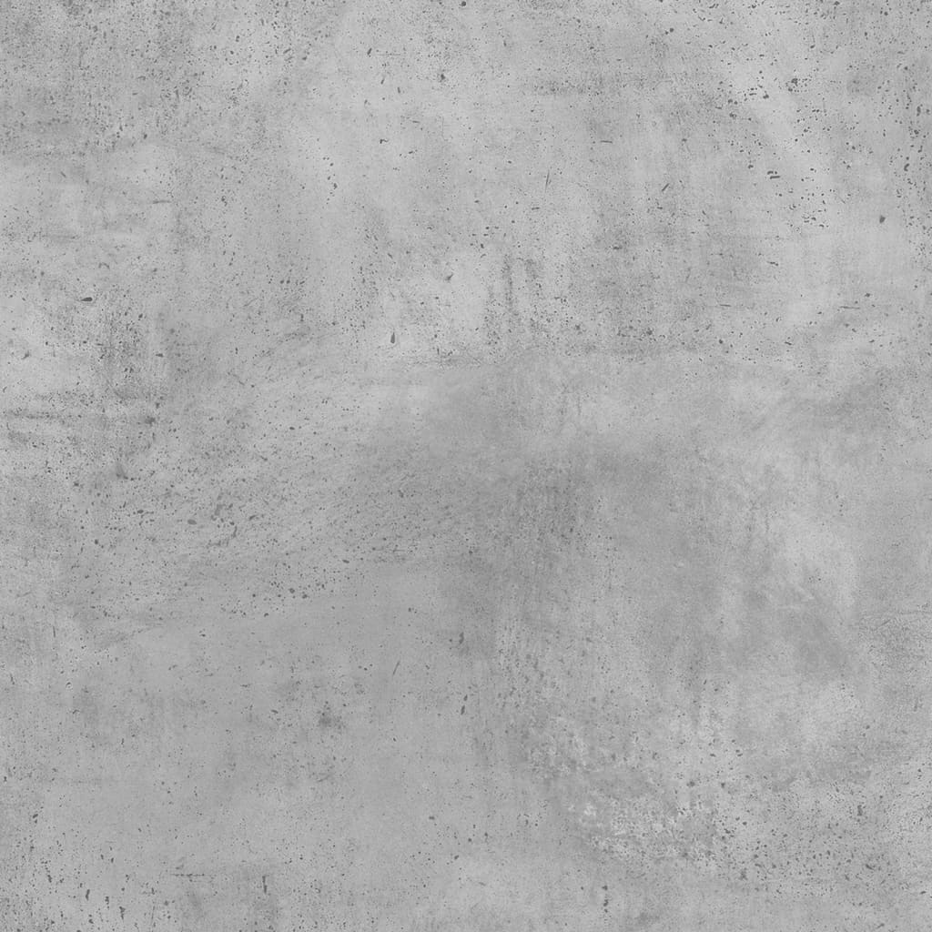Dressoir Betongrijs Bewerkt Hout (60x35x70 cm) - 60% Korting