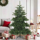 71% Korting: VidaXL Kerstboom Groen 150cm PVC/Staal - Geretourneerd