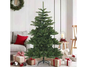 71% Korting: VidaXL Kerstboom Groen 150cm PVC/Staal - Geretourneerd