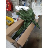 71% Korting: VidaXL Kerstboom Groen 150cm PVC/Staal - Geretourneerd