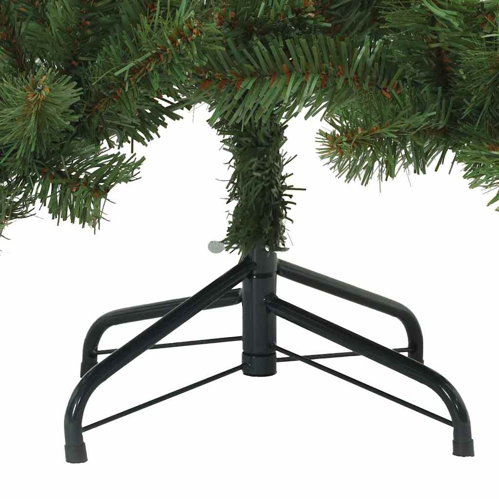 71% Korting: VidaXL Kerstboom Groen 150cm PVC/Staal - Geretourneerd