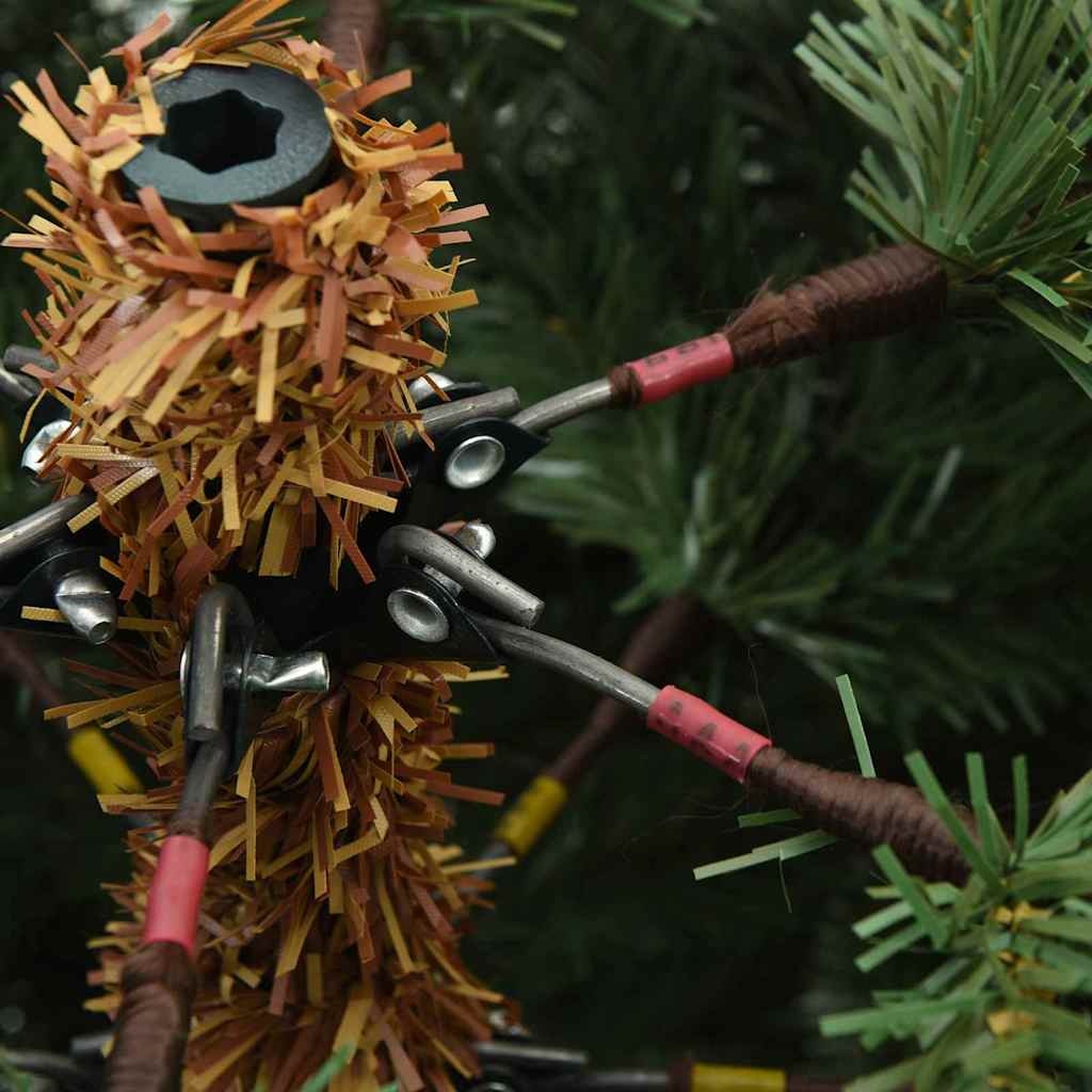 71% Korting: VidaXL Kerstboom Groen 150cm PVC/Staal - Geretourneerd