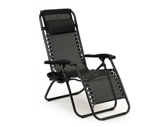 Zero Gravity Ligstoel - 54% Korting! Verstelbaar & Opvouwbaar