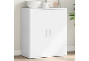 vidaXL Dressoir Wit 79x38x80cm - 69% Korting!