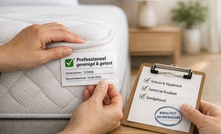 Retour matras kopen: mag dat? Dit moet je weten over hygiëne en kwaliteit