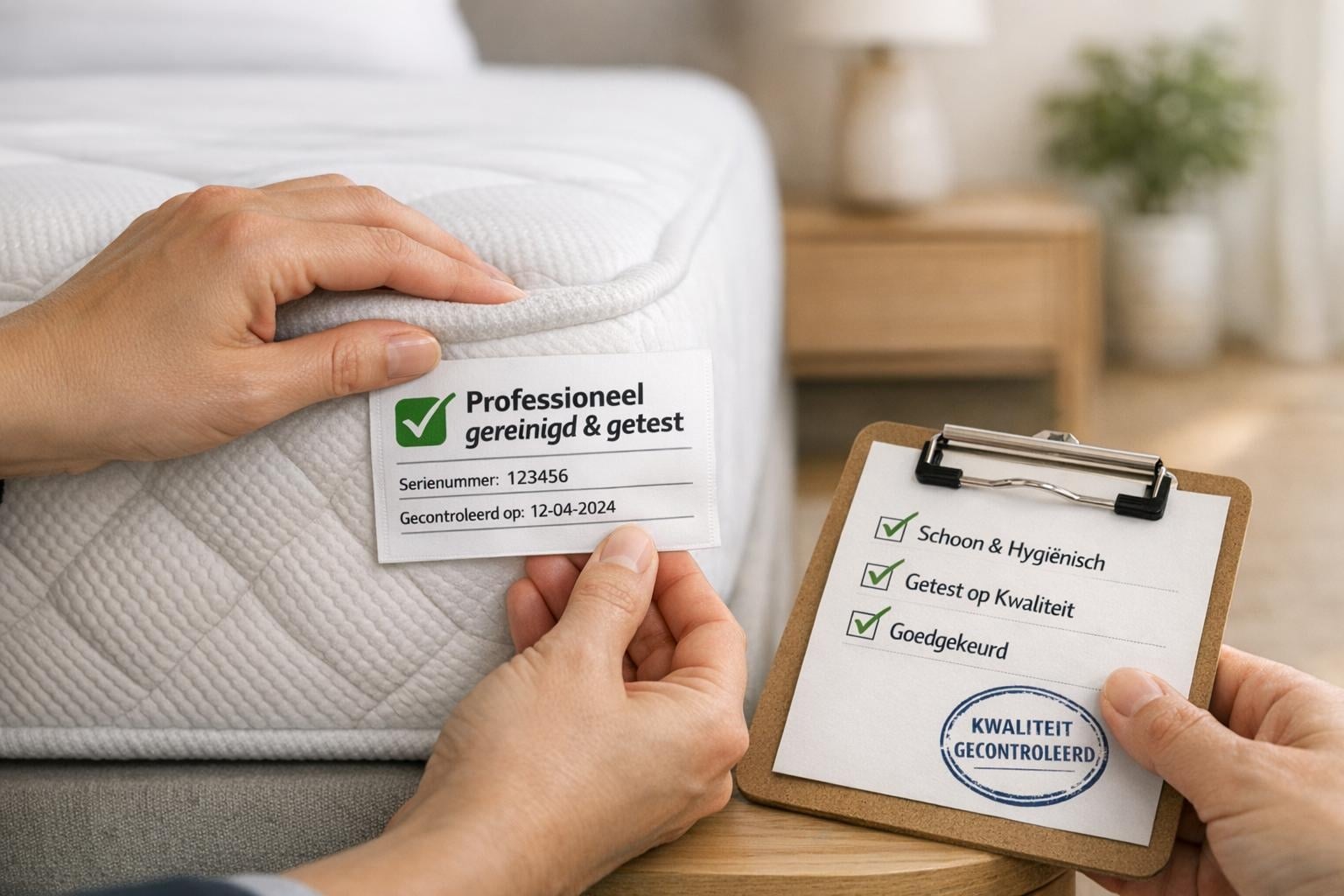 Retour matras kopen: mag dat? Dit moet je weten over hygiëne en kwaliteit