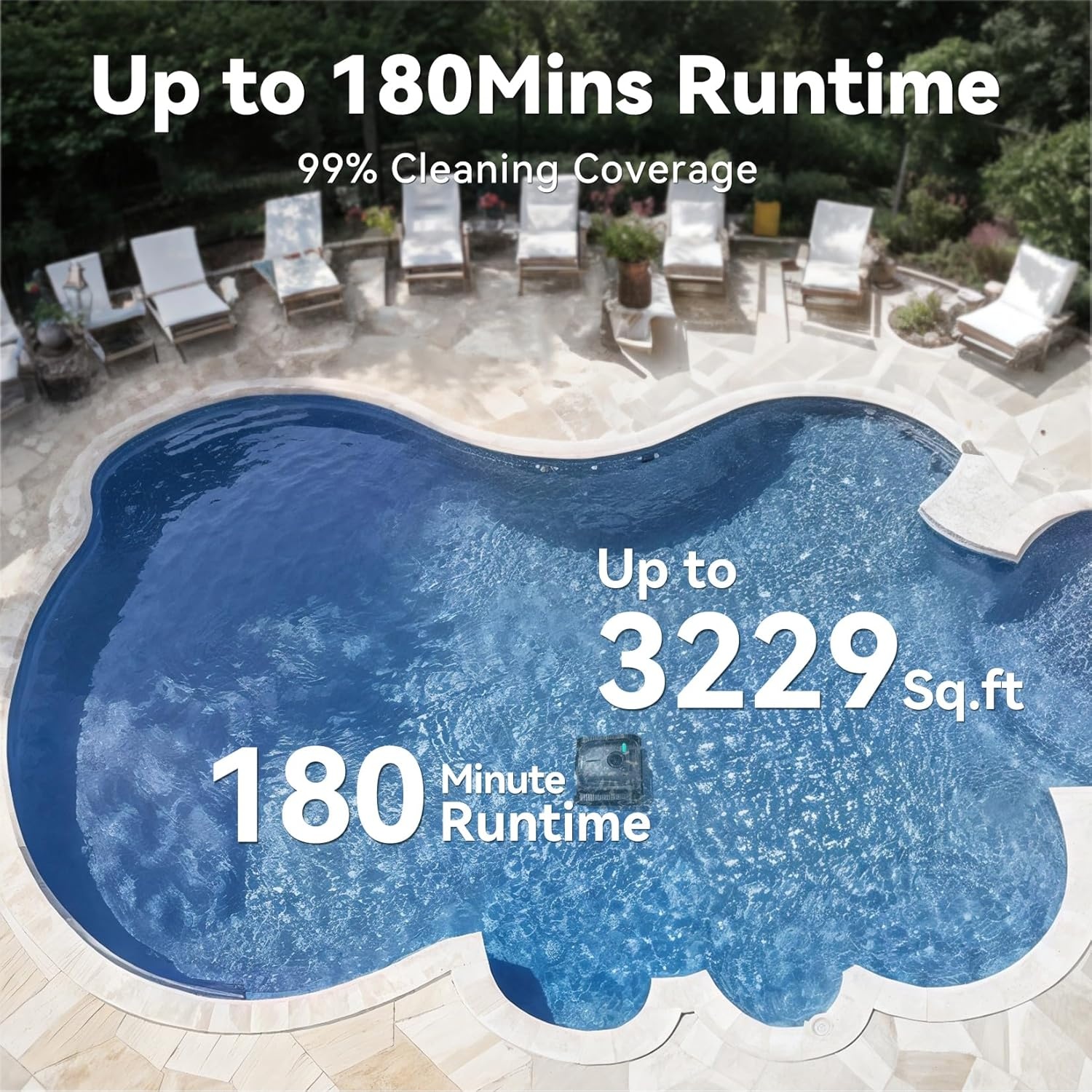 Draadloze Zwembadrobot 54% Korting - Bodem & Wand