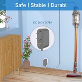 49% Korting: Dyson Oplaadkabel Adapter 26.1V 1.8m - Ongebruikt