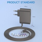 49% Korting: Dyson Oplaadkabel Adapter 26.1V 1.8m - Ongebruikt