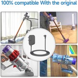 49% Korting: Dyson Oplaadkabel Adapter 26.1V 1.8m - Ongebruikt
