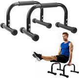 Parallettes Ligsteunen voor Push-ups & Dips - Ergonomisch & Duurzaam Thuistrainingsapparaat