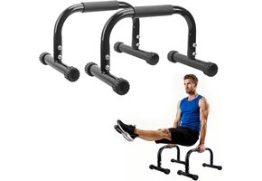 Parallettes Ligsteun & Push-up Steunen - 65% Korting