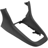 Middenconsole afdekking Golf MK6 (2008-2013) Zwart ABS-kunststof