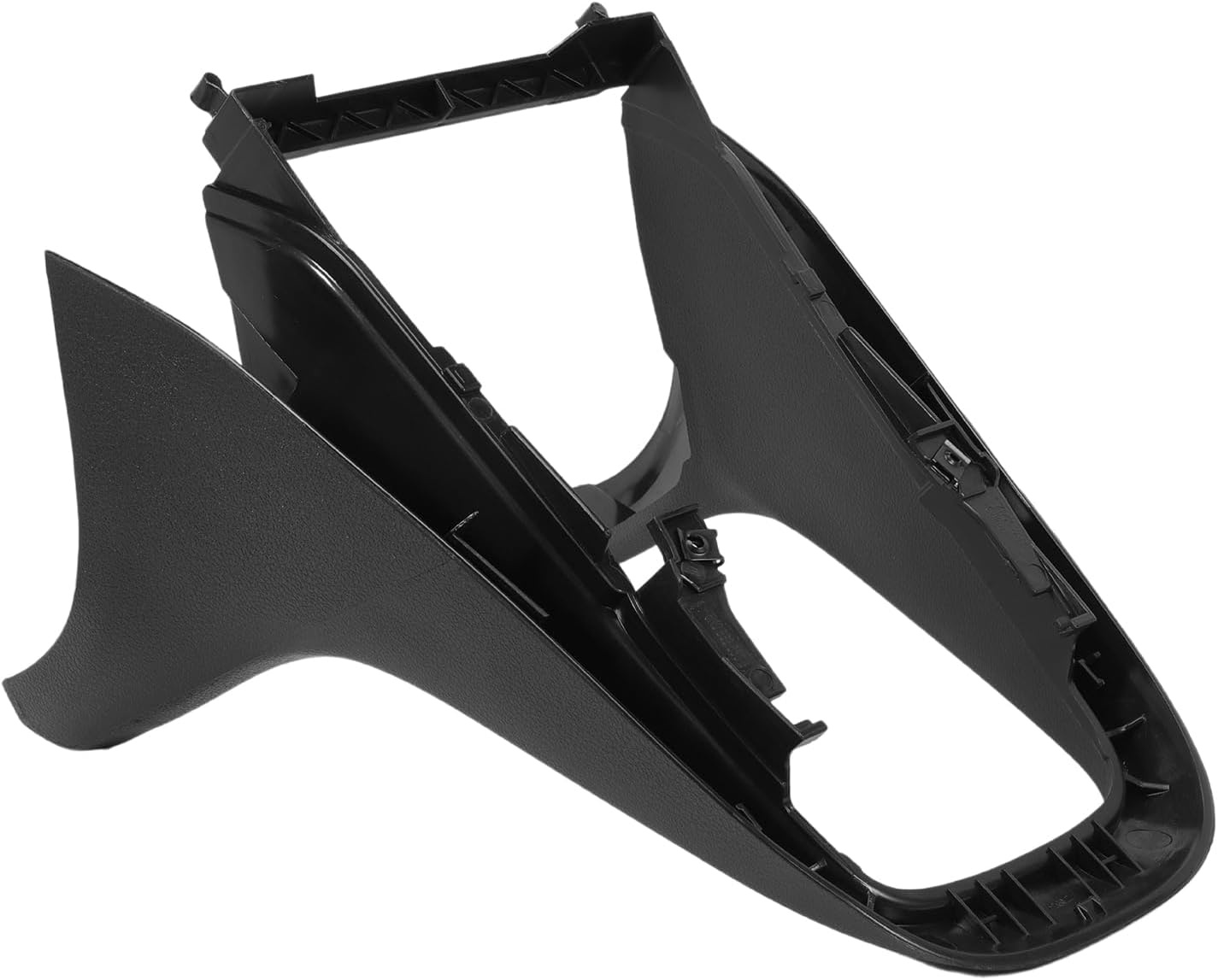 Middenconsole afdekking Golf MK6 (2008-2013) Zwart ABS-kunststof