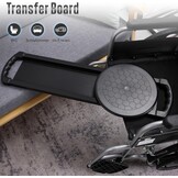 Transferplank met handvatten voor ouderen & patiënten - 150 kg draagvermogen, veilige transfers, minder letselrisico