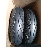 Massieve Scooterbanden 10 inch 10x2.50 Vollrubber 60/70-6.5 voor Ninebot Max G30D/G30, Soflow, Hiboy S2 Pro/Max - Set van 2 met stickers en gereedscha