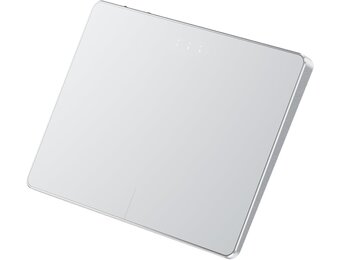 Touchpad Trackpad Bluetooth Multi-Touch Oplaadbaar Nauwkeurig Draagbaar voor 3 Apparaten Windows PC Laptop Desktop - Wit