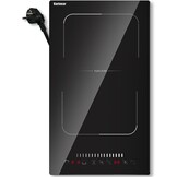 Inductiekookplaat 30 cm - 2 Zones - 3500W - Met Draaiknop - Inclusief Aansluitstekker