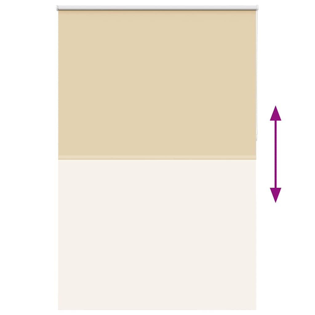 vidaXL Beige Rolgordijn (145x230cm) - 57% Korting!