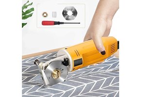 Elektrische Roterende Stofsnijder - 40% Korting