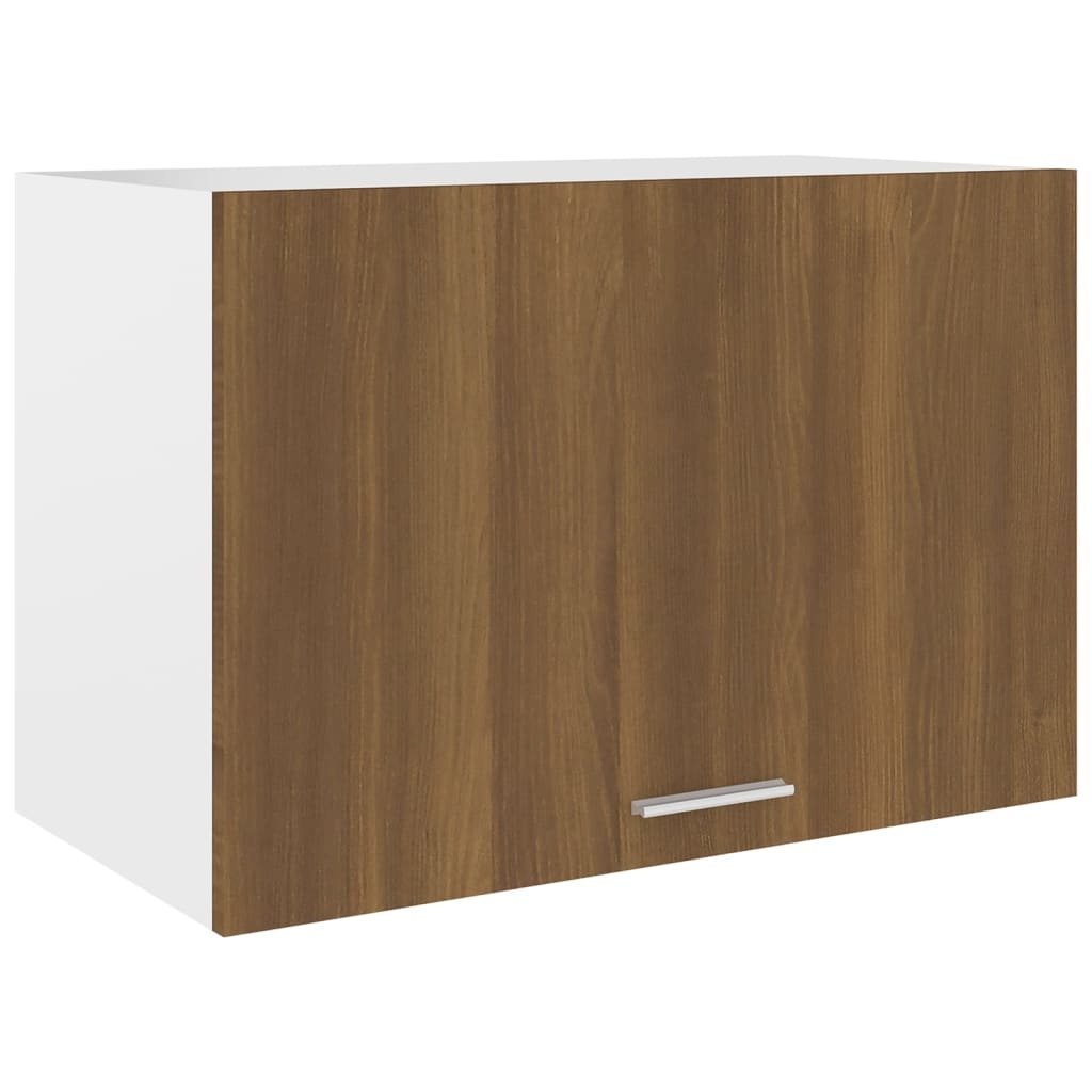 vidaXL Hangkast 60x31x40 cm Bruin Eiken - 62% Korting!