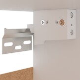 vidaXL Hangkast 60x31x40 cm Bruin Eiken - 62% Korting!