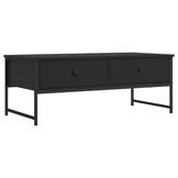 vidaXL Salontafel Zwart - 71% Korting!
