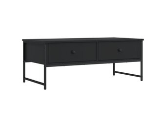 vidaXL Salontafel Zwart - 71% Korting!