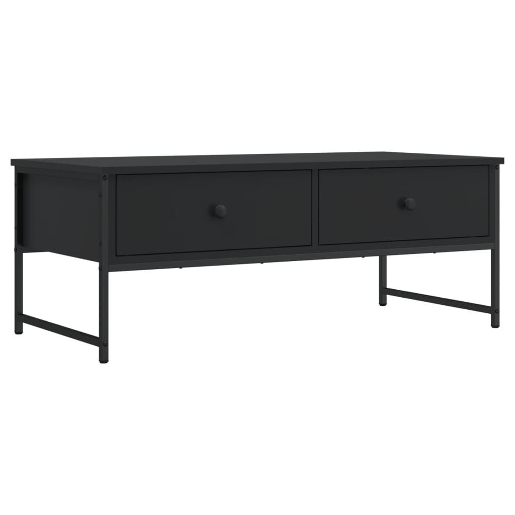 vidaXL Salontafel Zwart - 71% Korting!