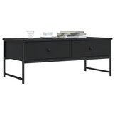vidaXL Salontafel Zwart - 71% Korting!