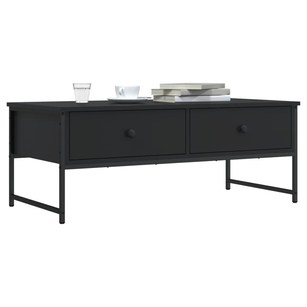 vidaXL Salontafel Zwart - 71% Korting!