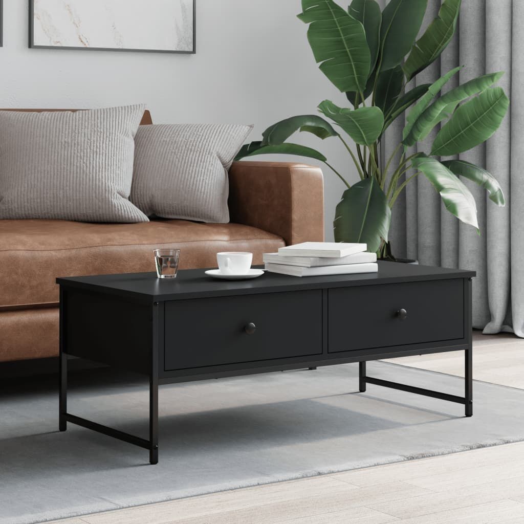 vidaXL Salontafel Zwart - 71% Korting!