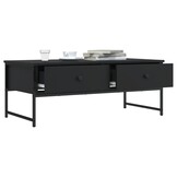 vidaXL Salontafel Zwart - 71% Korting!