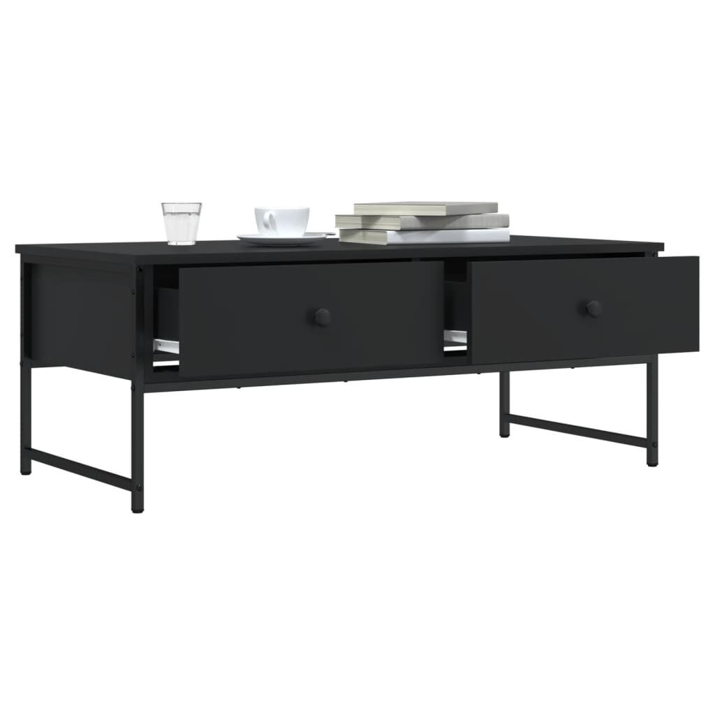 vidaXL Salontafel Zwart - 71% Korting!