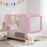 vidaXL Bedhekje Peuter Roze 150x25 cm | 59% Korting