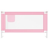 vidaXL Bedhekje Peuter Roze 150x25 cm | 59% Korting