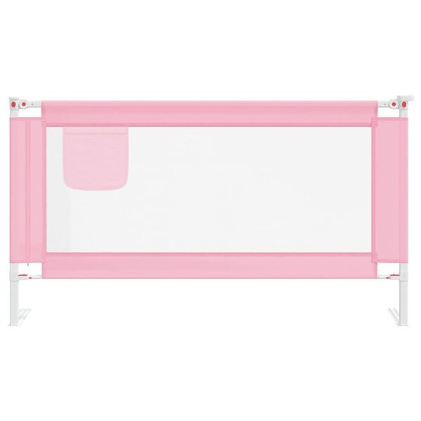 vidaXL Bedhekje Peuter Roze 150x25 cm | 59% Korting