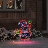 Kerstman Licht 51% Korting: 168 LED's, Multikleur, Indoor/Outdoor