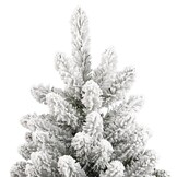 Kunstkerstboom 240cm met Sneeuw | 61% Korting
