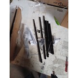 vidaXL LED-kerstboom 200 LEDs kleurrijk 182 cm