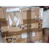 vidaXL Opbergboxen 4 st 32x32x32 cm stof donkerrood