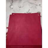 VidaXL Opbergboxen Donkerrood - Set van 2 - 32x32x32cm