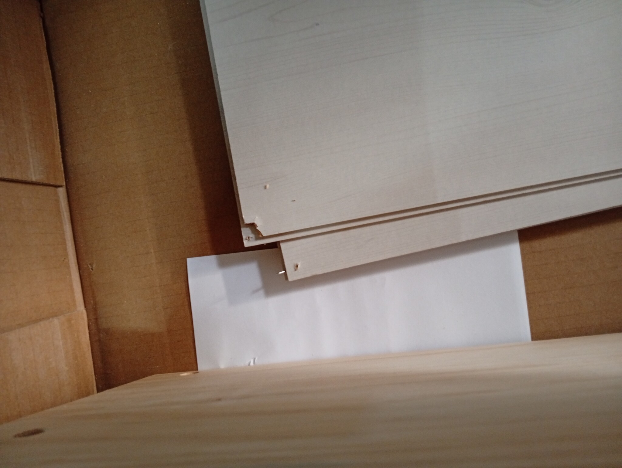 VidaXL Dressoir Grenenhout Wit - 75% Korting!