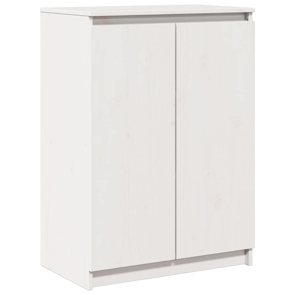VidaXL Dressoir Grenenhout Wit - 75% Korting!