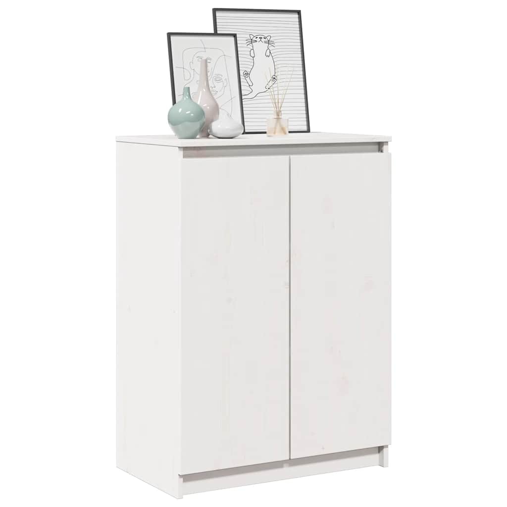 VidaXL Dressoir Grenenhout Wit - 75% Korting!