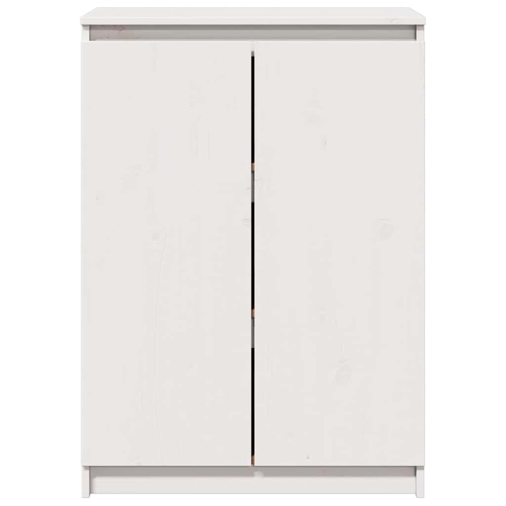 VidaXL Dressoir Grenenhout Wit - 75% Korting!