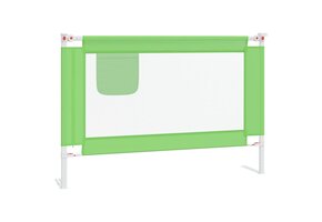 vidaXL Bedhekje Peuter 100x25cm Groen - 55% Korting