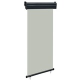 vidaXL Balkonscherm 85x250 cm Grijs | 63% Korting!