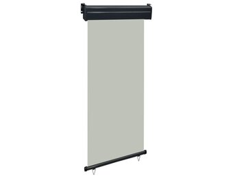 vidaXL Balkonscherm 85x250 cm Grijs | 63% Korting!