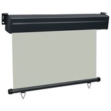 vidaXL Balkonscherm 85x250 cm Grijs | 63% Korting!